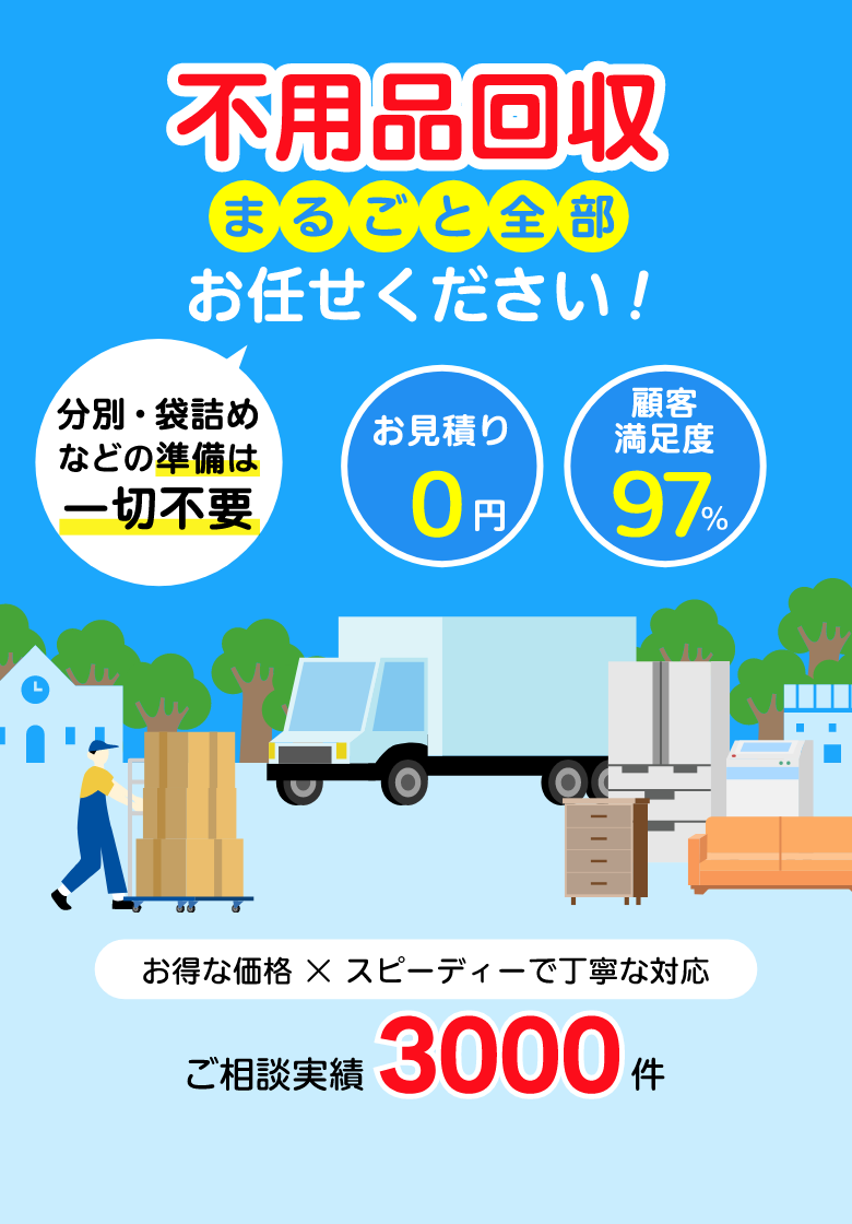 不用品回収ノベル