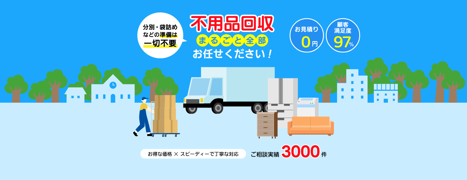 不用品回収ノベル